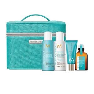 Moroccanoil Volume Travel Hair Set